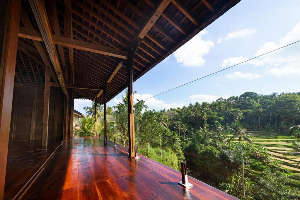 Ubud Riverside Villa Exterior foto