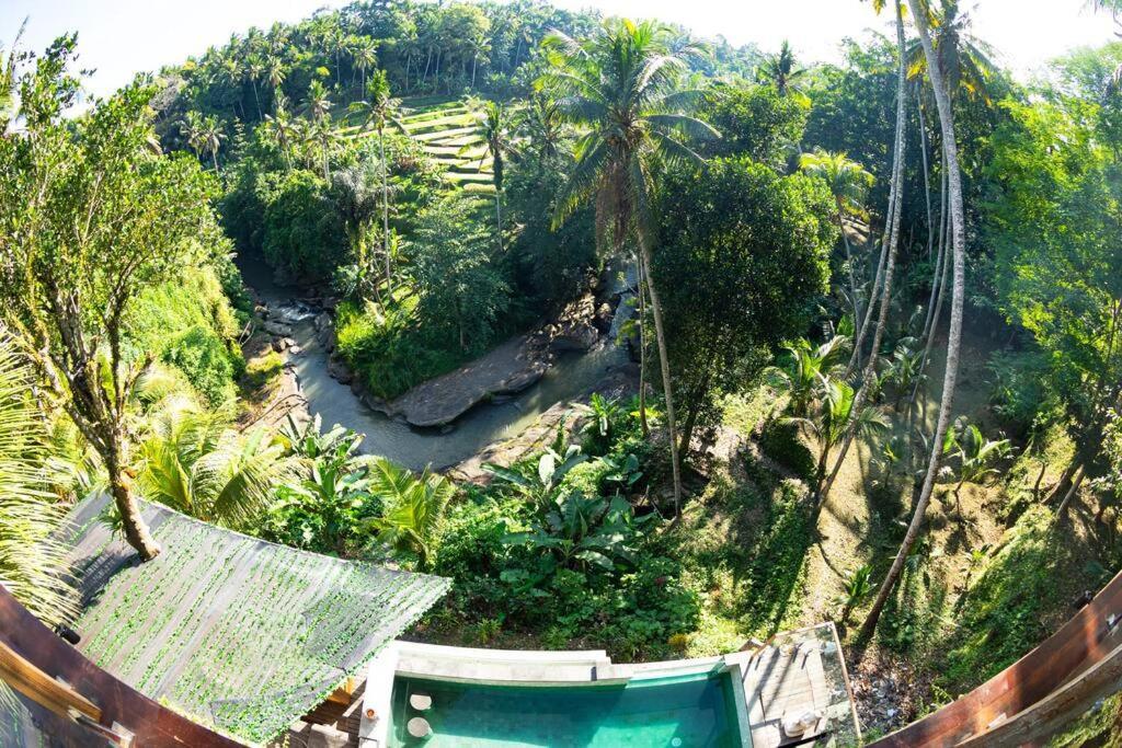 Ubud Riverside Villa Exterior foto