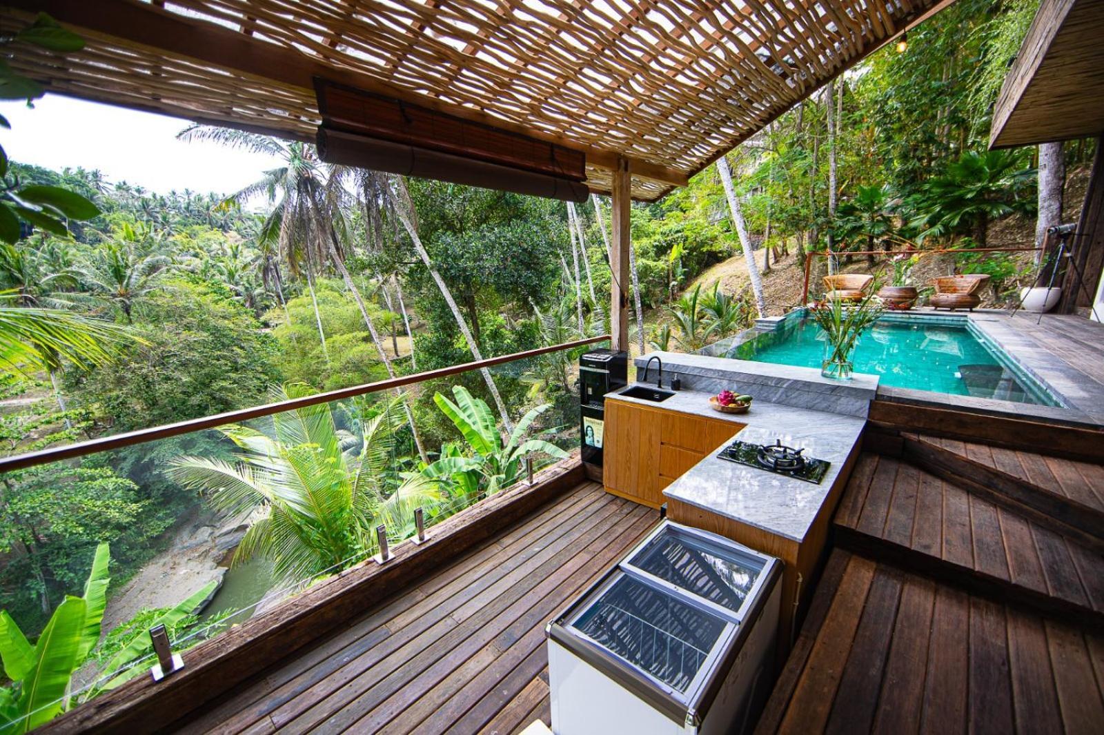 Ubud Riverside Villa Exterior foto