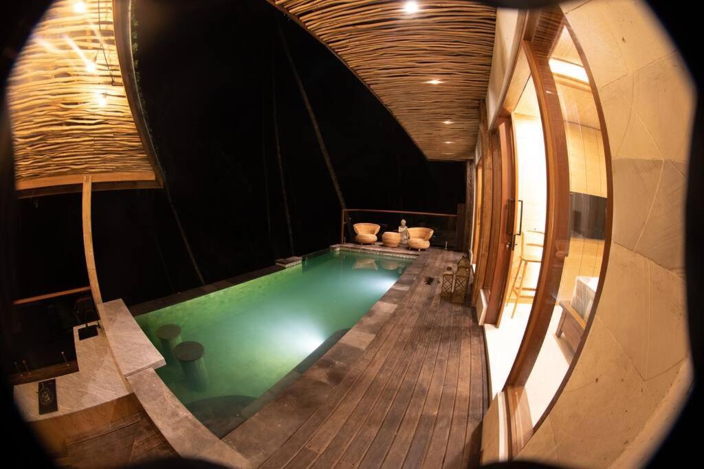 Ubud Riverside Villa Exterior foto