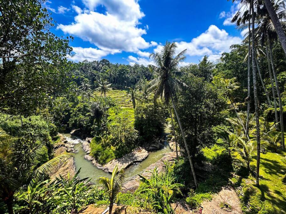 Ubud Riverside Villa Exterior foto