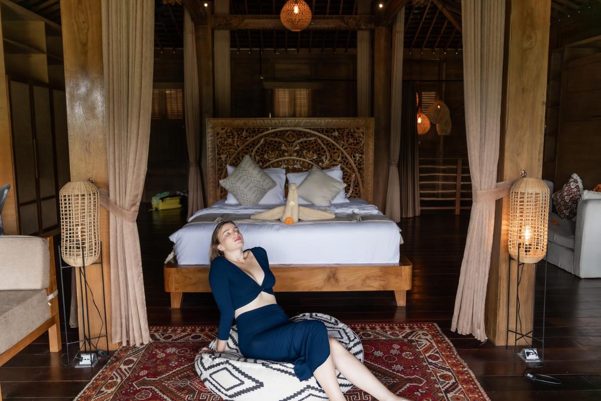 Ubud Riverside Villa Exterior foto