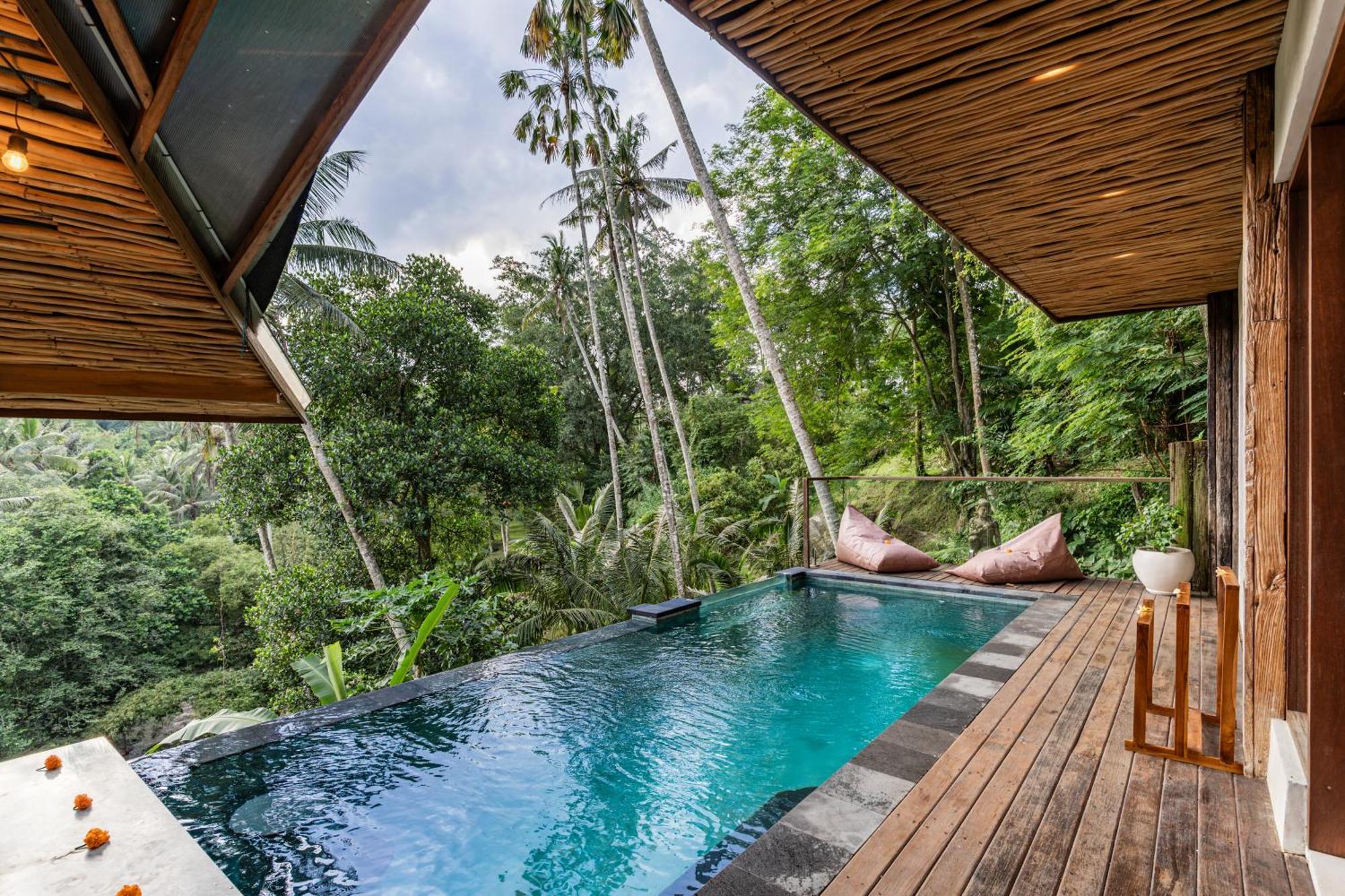 Ubud Riverside Villa Exterior foto